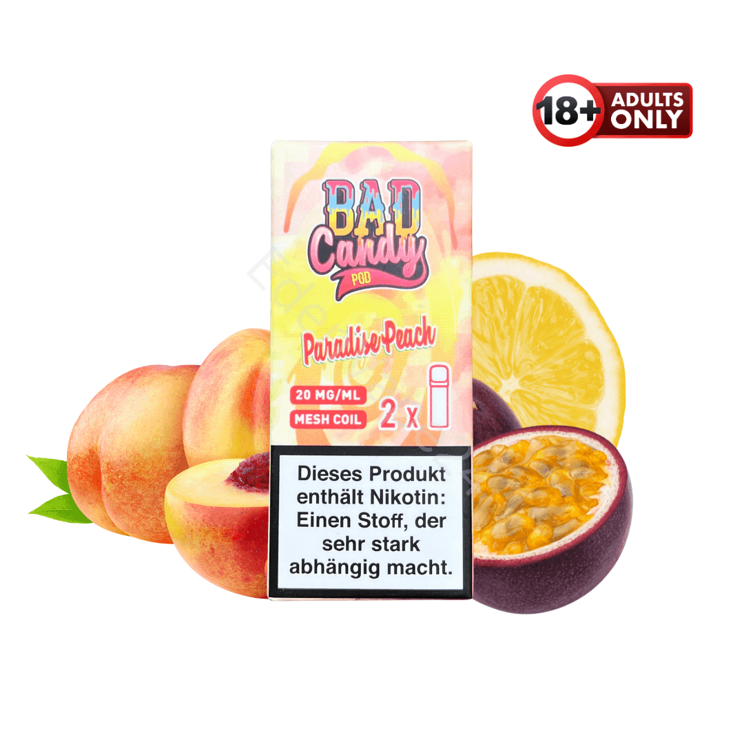 Bad Candy Pods - Paradise Peach - EdenVape24